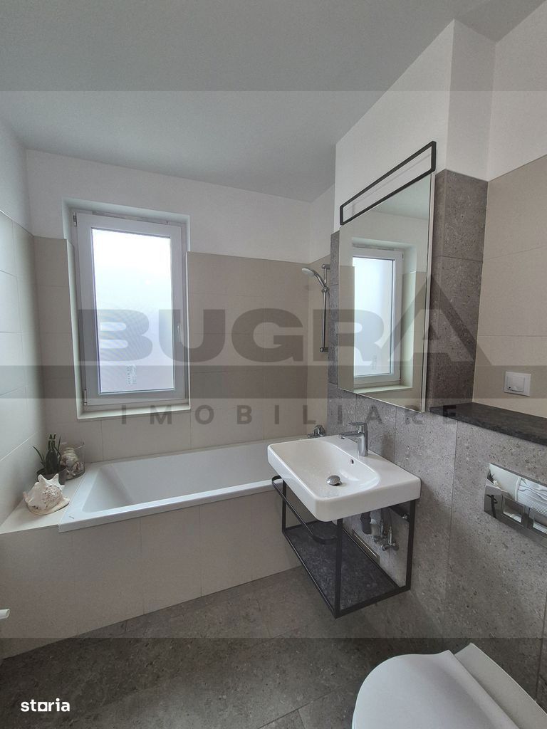 Apartament de 3 camere ultrafinisat, 77mp, parcare, zona Eugen Ionesco - Poză 9
