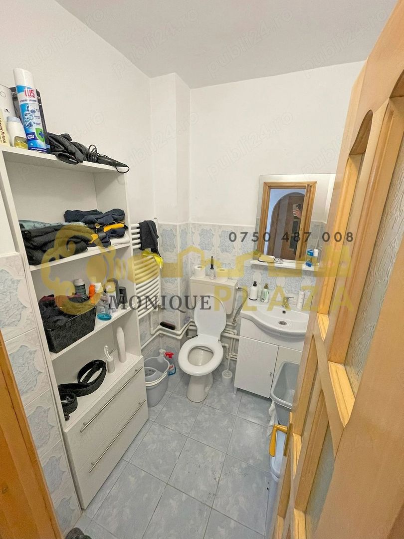 3 Camere | Scoala nr. 17 | 2 Bai | Balcon | CT | AC | - Poză 5