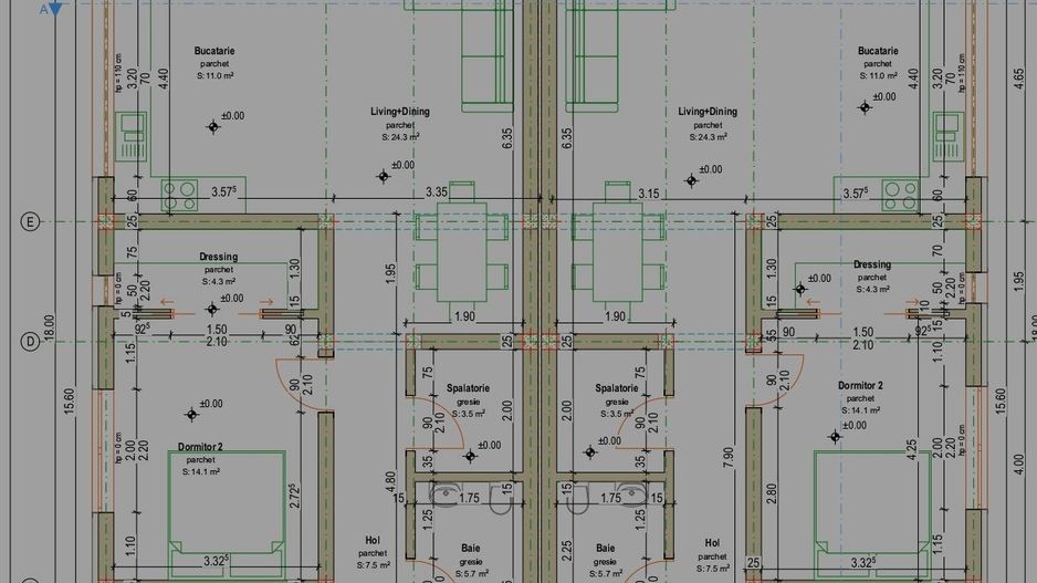 1/2 Duplex Becicherecu Mic,Parter+Pod,3 Camere,Zid Dublu,Terasa Acoperita - Poză 4