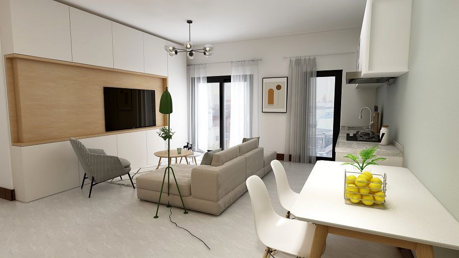 Dezvoltator, apartamet 2,5 camere+terasa, comision 0%! - Poză 1
