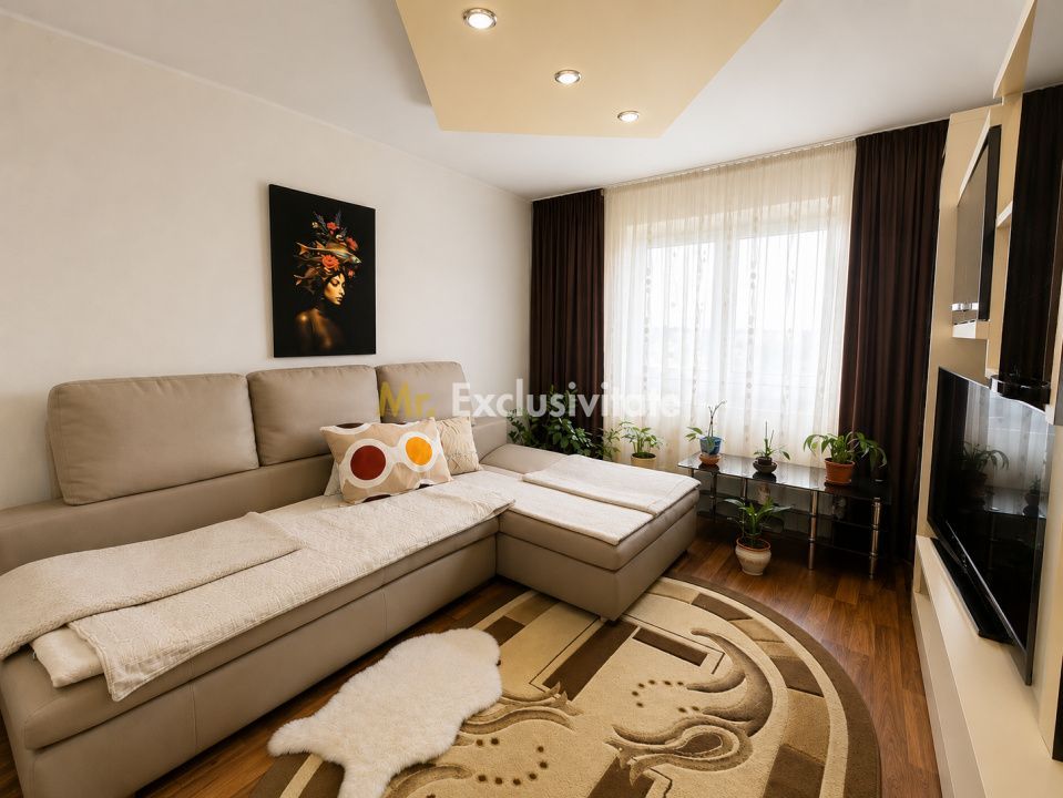 De vânzare apartament 3 camere Arinului - Poză 2