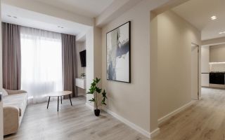 Vânzare, apartament, 2 camere + living, strada Calea Ieşilor, Sculeni - Poză 9