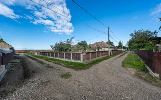 Casă cărămidă 80 mp, teren 1000 mp, colț, 7 km de Roman, Trifești - Poză 19