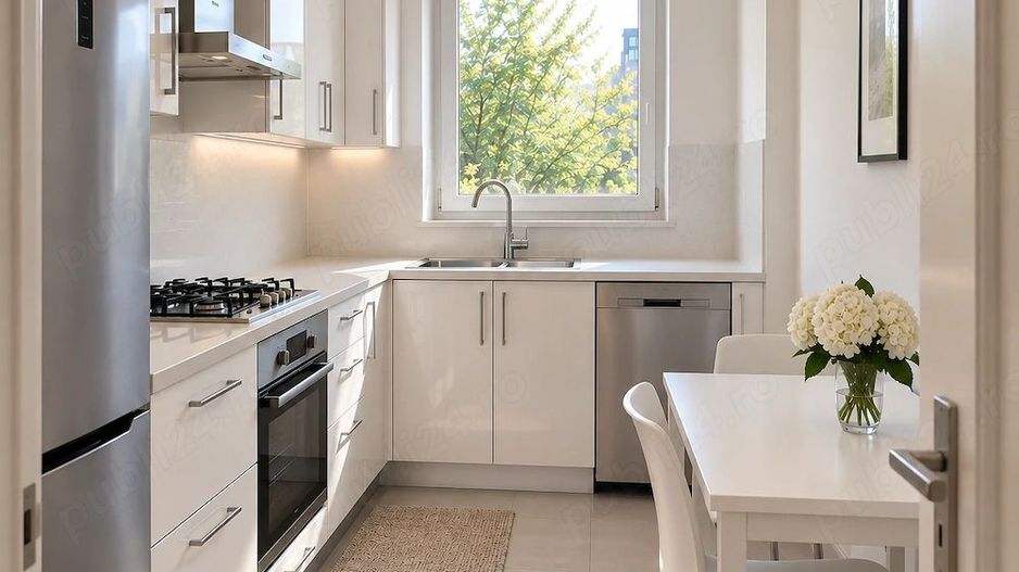 Apartament tip vilă, zonă centrală, 3 camere, parcare inclusă, Brașov - Poză 2