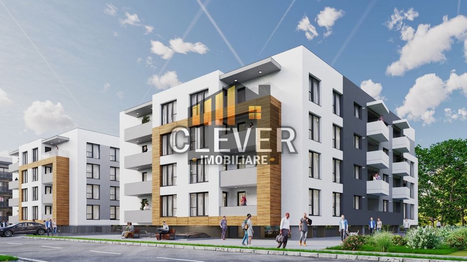 Ap 2 Camere, Panouri Solare, Ventilație Inteligentă NovingAIR - Parcul Teilor - Poză 4