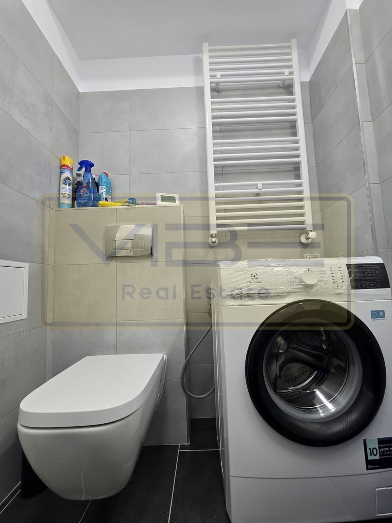 Bloc nou- 67mp - 2 camere decomandat- terasa - View - Parcare Subterana - Poză 20