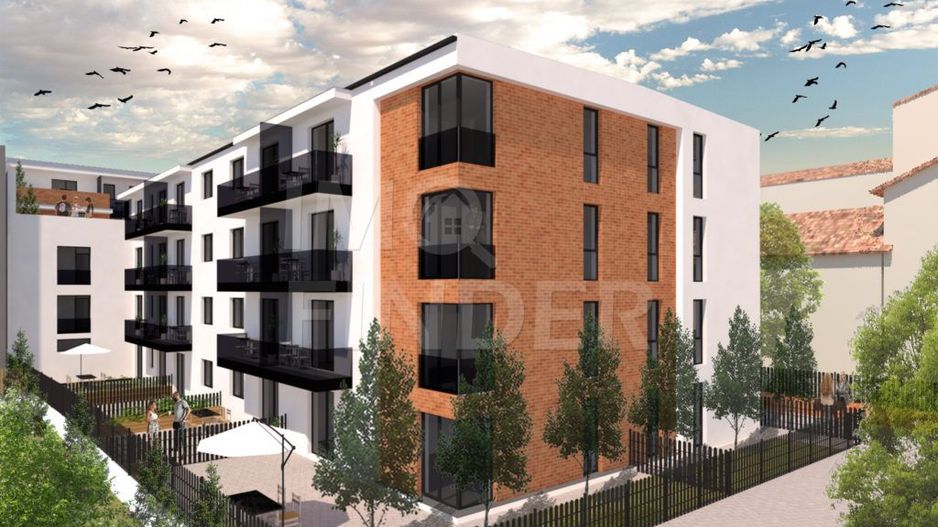 Apartament 1 camera,imobil nou, zona Piata Cipariu - Poză 3