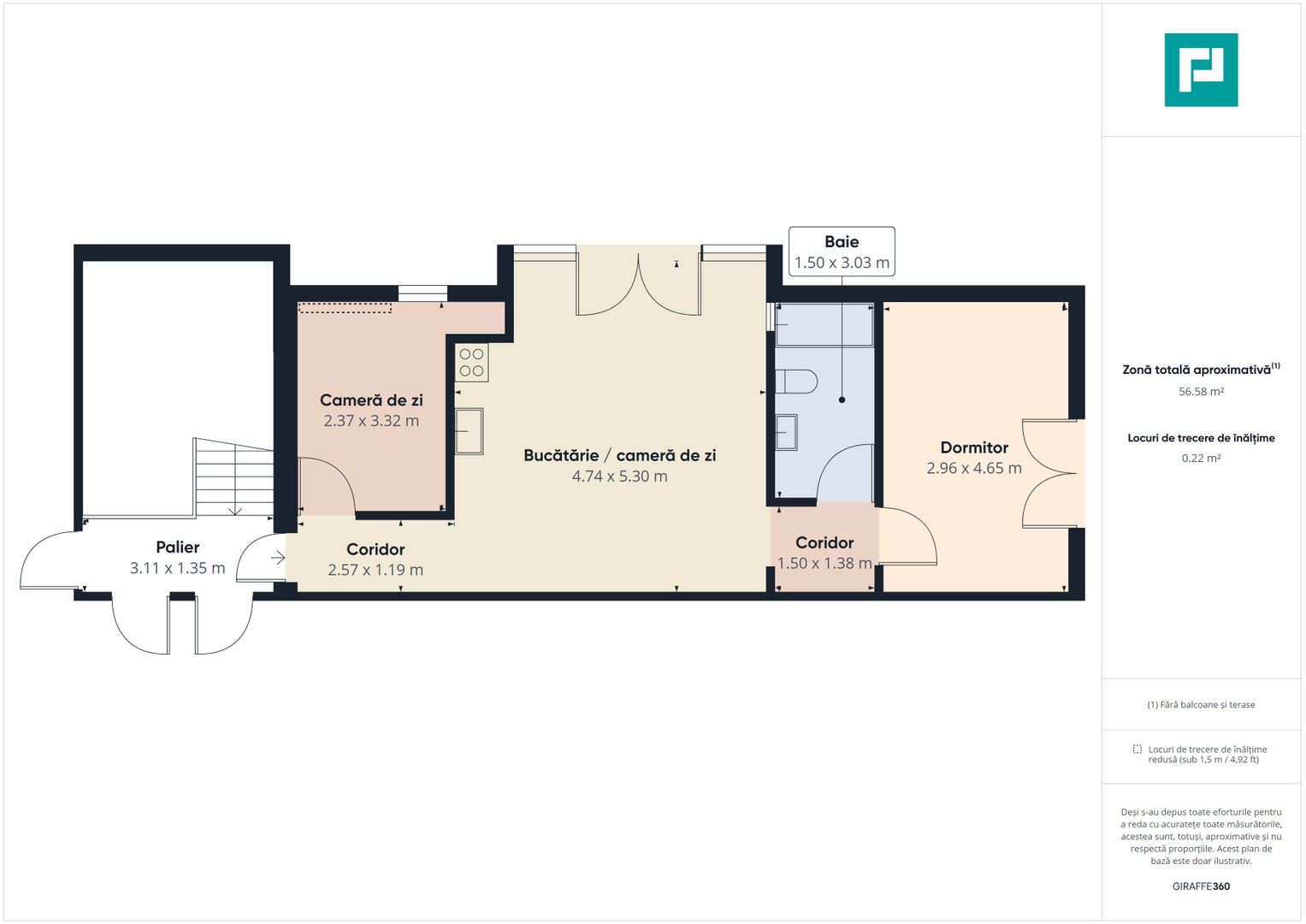 Apartament trei camere Aradului - Poză 12