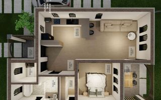 Casa DAPHNE, 400 mp teren, Cartierul ATHENA, comision 0% - Poză 7