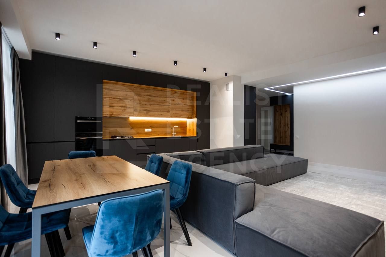 Chirie, apartament, 3 camere, bulevardul Moscova, Râșcani - Poză 1