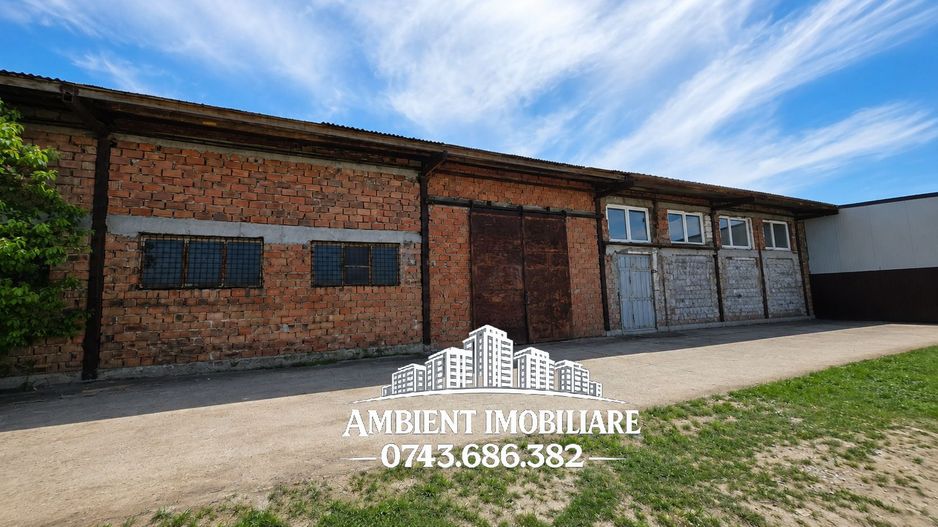 HALĂ DEPOZITARE sau ATELIER, teren 310 mp, VASLUI - zona Industrială; - Poză 7