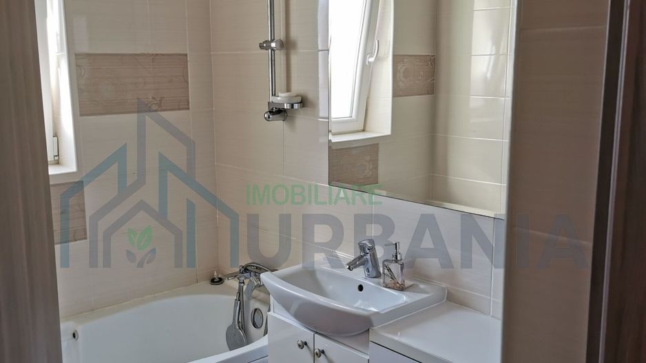 Apartament 3 camere de vanzare, Valea Lupului, strada Luminii, etaj 1, mobilat si utilat - Poză 6