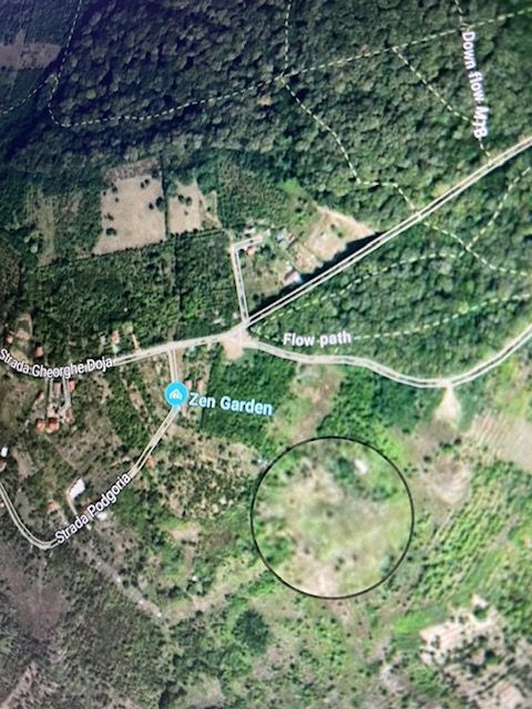 Vindem 30.000 mp teren ext, cu panorama-Gh Doja padure- 9 EURO/MP - Poză 2