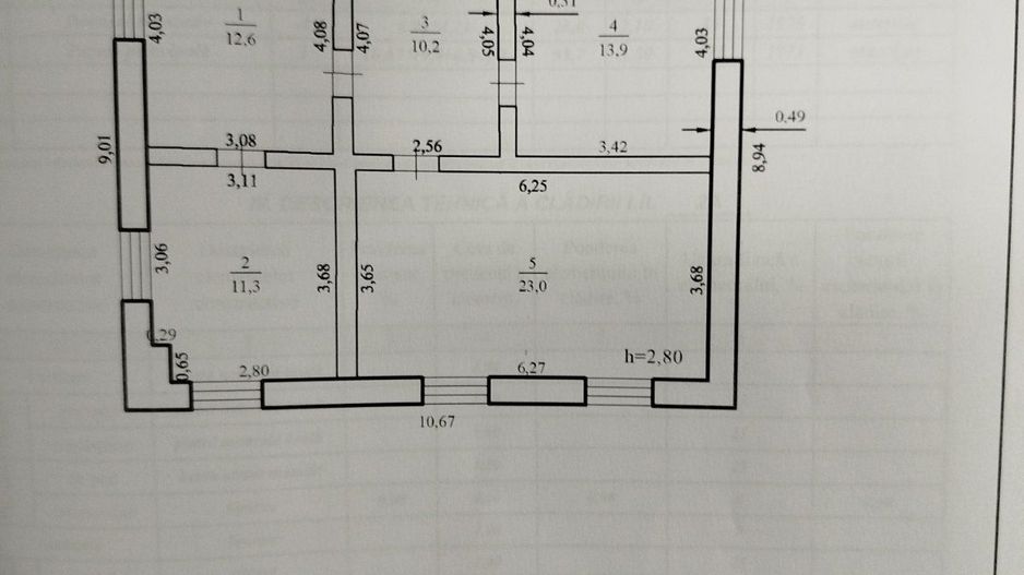 Casă cu 3 camere + bucătărie de vară, Anenii Noi - Poză 35