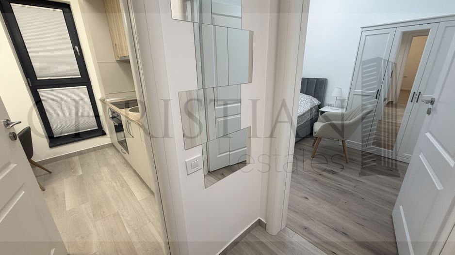 Apartament 2 Camere Exigent Plaza Residence Faza 5 Lujerului + Parcare - Poză 9