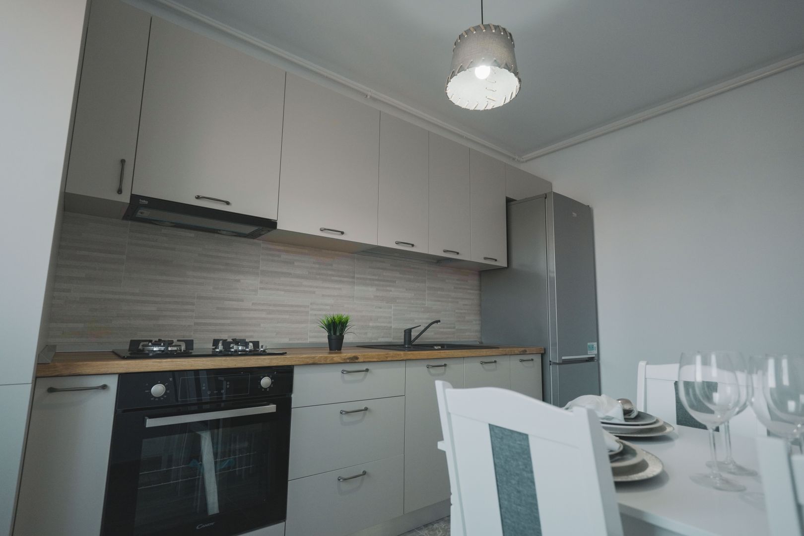 Apartament 2 camere Dobroesti / SU 65,61 mp / bloc nou / comision 0 - Poză 9