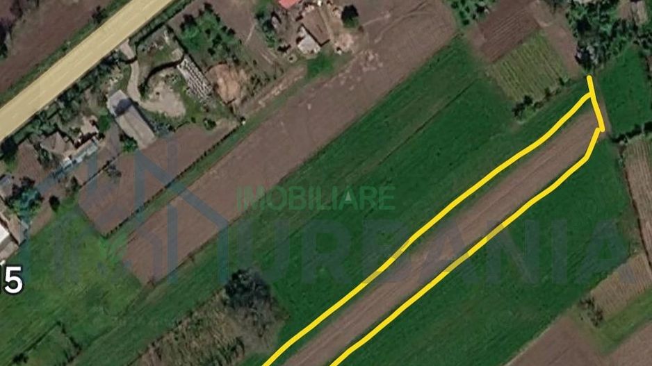Teren intravilan de 2900 mp in Ruginoasa, Iasi, langa DN28 - Poză 3