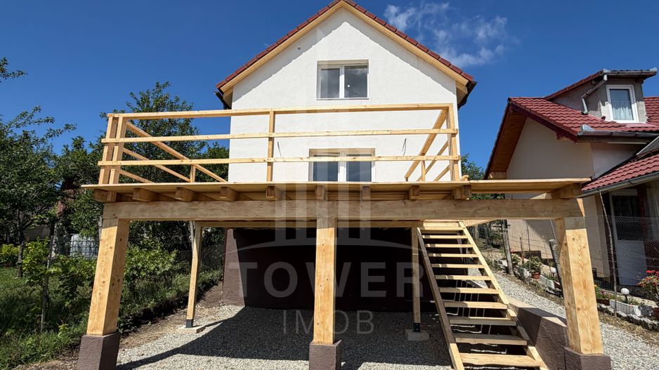 Casa cu 3 camere si teren | 111mp utili 450mp teren | Daia Noua | EXCLUSIVITATE - Poză 1