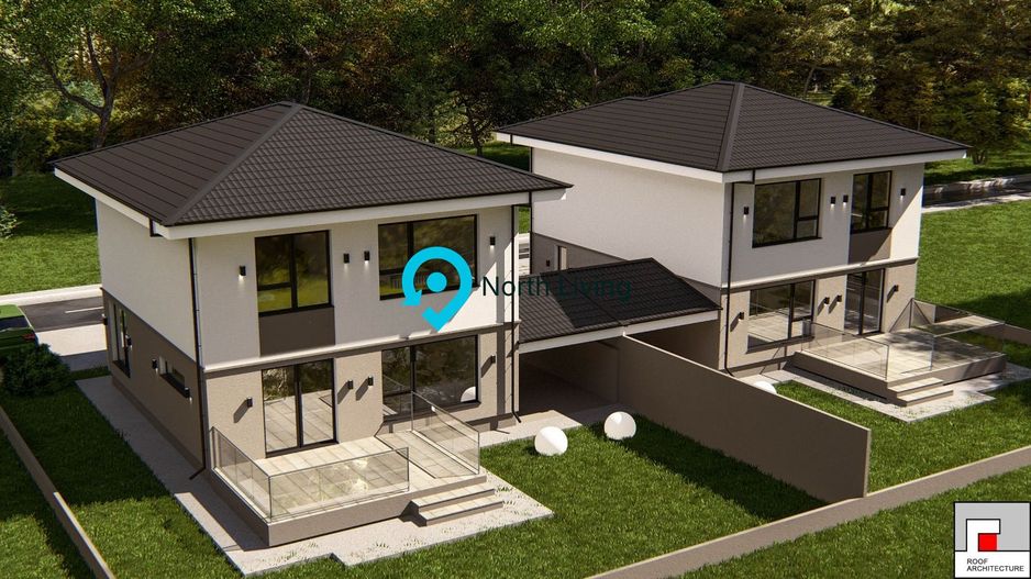 CASA INDIVIDUALA CU GARAJ DOMNESTI|FINALIZARE OCTOMBRIE 2026 - Poză 2