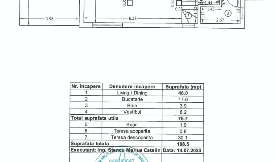 O oază de liniște și eleganță contemporană în inima Tunariului - Poză 22