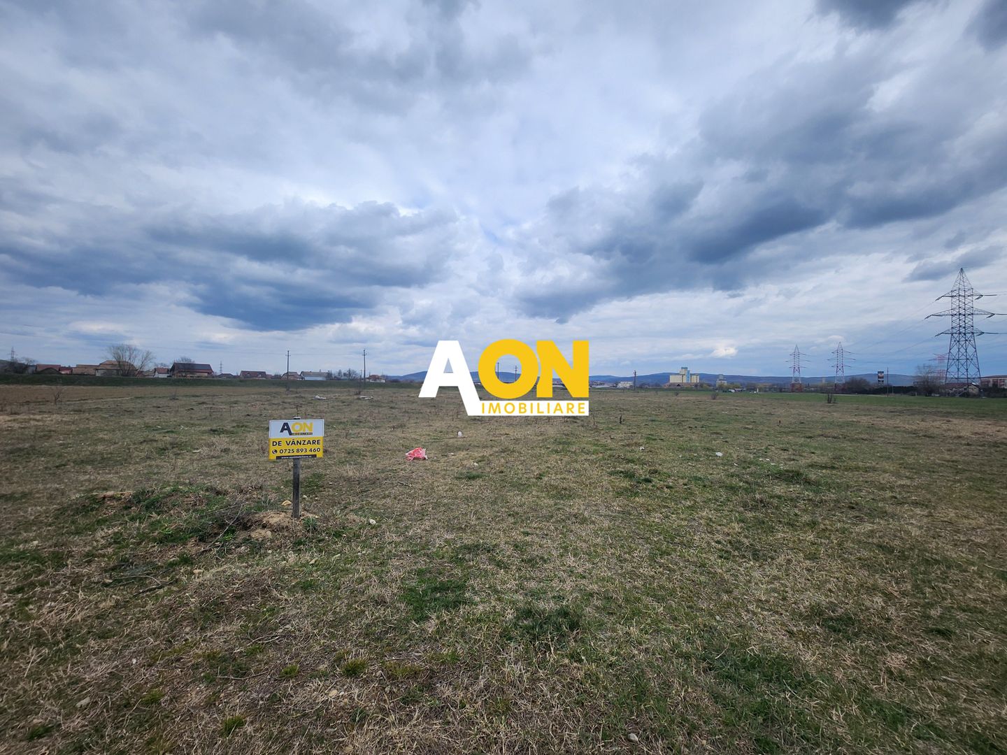 De vanzare teren intravilan 587mp, Ampoi 3 - Poză 1