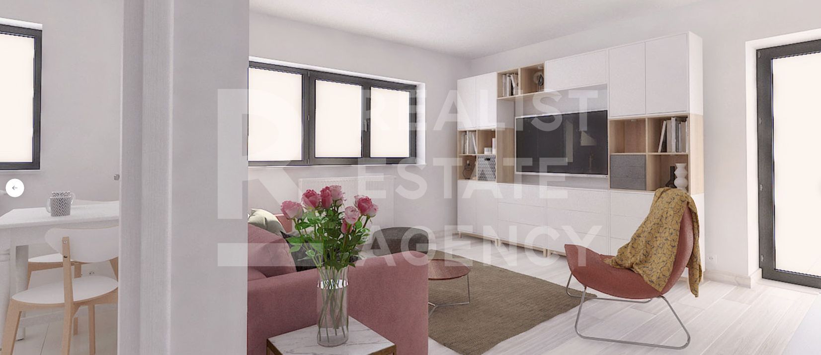 Vânzare, studiou dublu tip 2A, HILS Republica, București - Poză 7