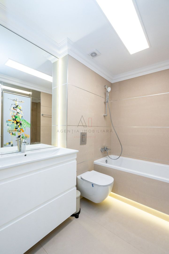 3 Camere Dorobanti | Terasa 30 mp | Premium Design - Poză 16