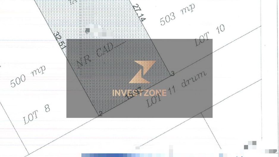 Teren intravilan 500mp Cheriu-Oradea - Poză 4