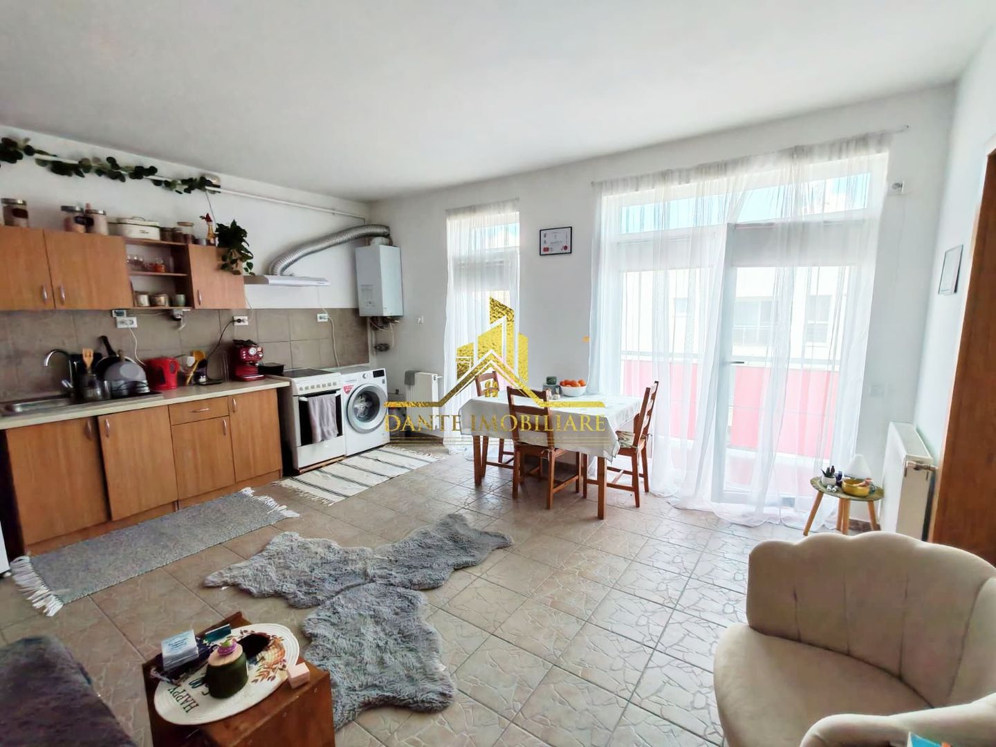 2 camere, bloc nou, modern, garaj, balcon, Zorilor, zona Golden Tulip - Poză 8