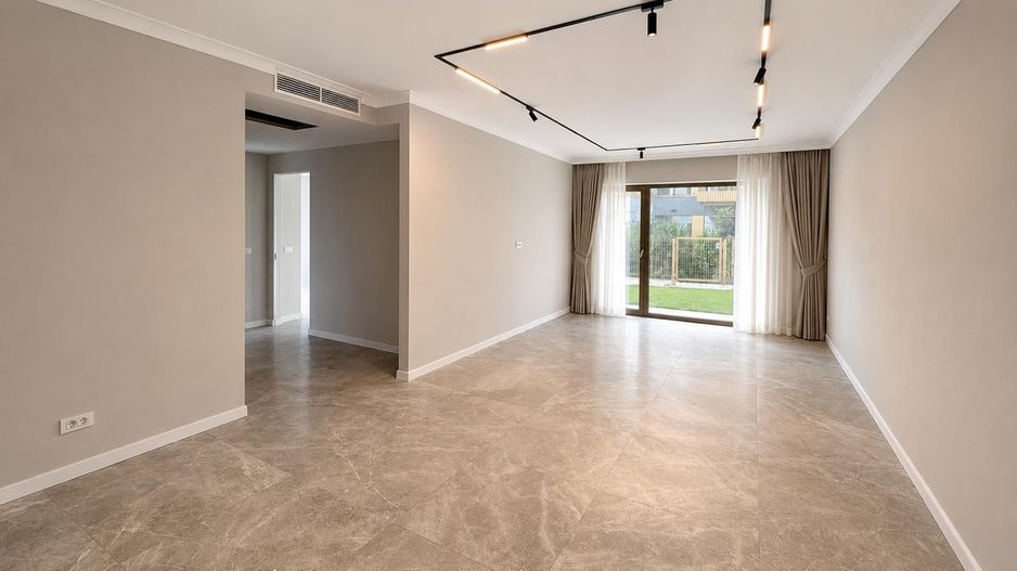 Apartament 3 camere cu grădină, prima închiriere – Green Lake Baneasa - Poză 1