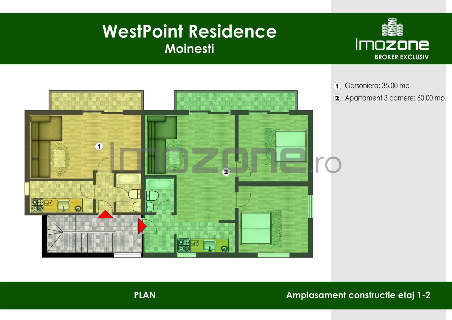 WestPoint  Residence - Moinesti - Schiță 18