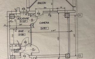Garsonira la 3 minute de Metrou lujerului (Bloc mixt) - Poză 7