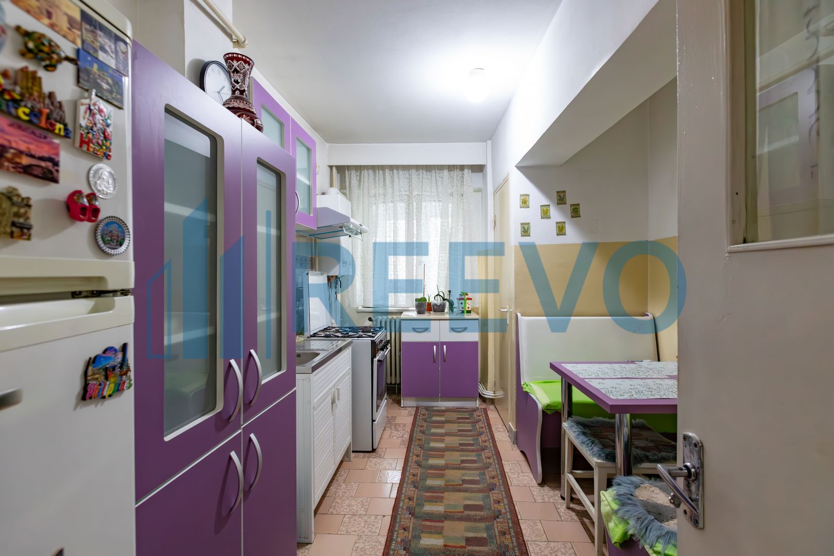 Apartament 4 camere, et. 1, str. 9 Mai, Bacău - Poză 4