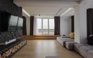 Vânzare, penthouse, 4 camere, bulevardul Decebal, Botanica - Poză 1