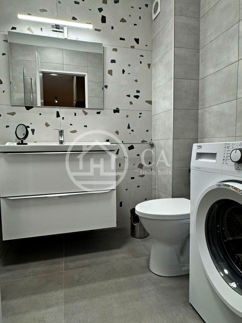 Apartament LUX de închiriat cu 3 camere Prima Onestilor, Oradea - Poză 13