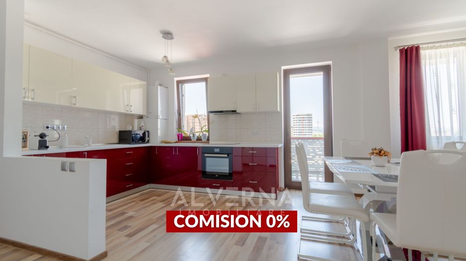 Apartament 3 camere | 78 mp | Intermediar | Parcare | Zona VIVO METRO - Poză 1