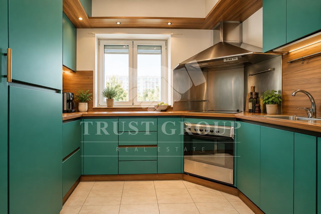 Penthouse Gradina Icoanei | Loc de parcare | Boxa | Terase 80mp - Poză 10