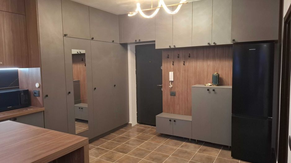 Garsoniera noua, prima inchiriere, parcare + boxa, Pallady, cat friendly - Poză 1