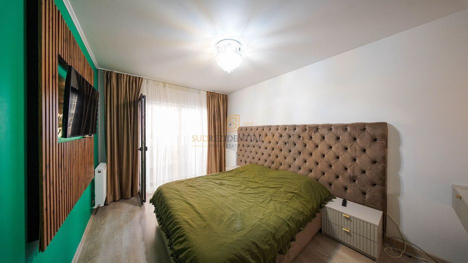 Apartament 3 camere, mobilat si utilat, aproape de metrou - Poză 6