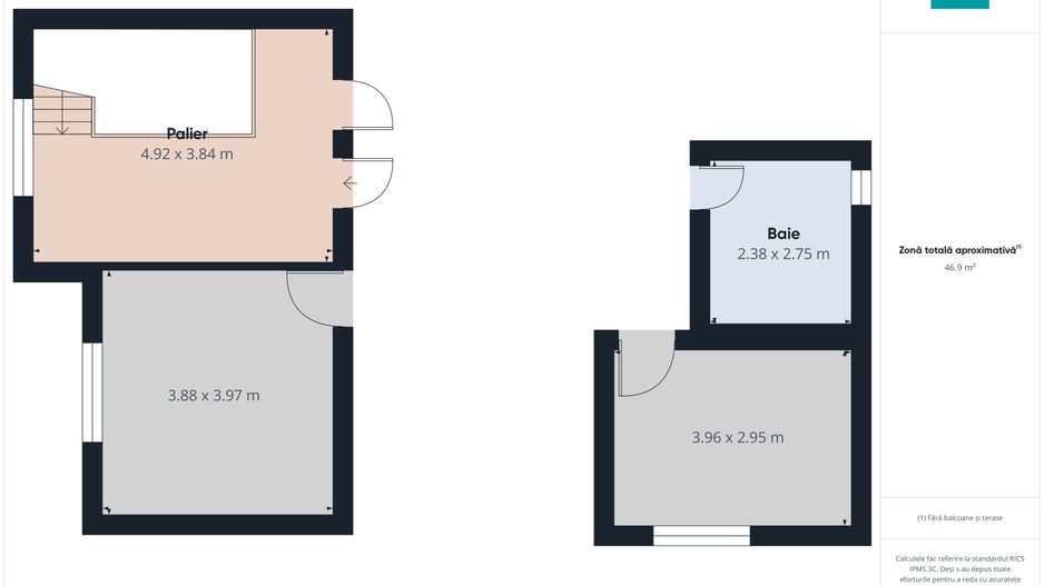 Duplex Nou P+E în Moșnița Nouă  Mutare Imediată - Poză 10