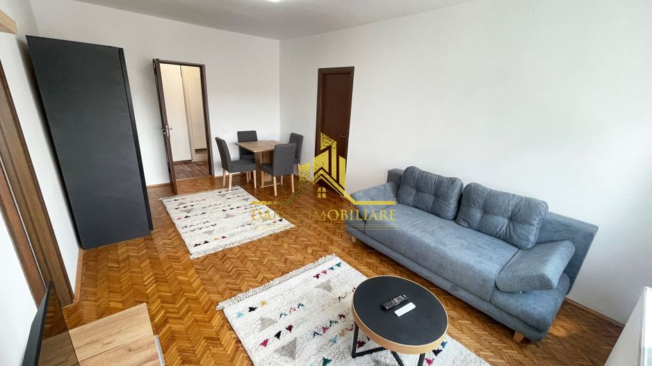 3 camere, semidecomandat, mobilat modern, balcon, Marasti, Abator - Poză 2