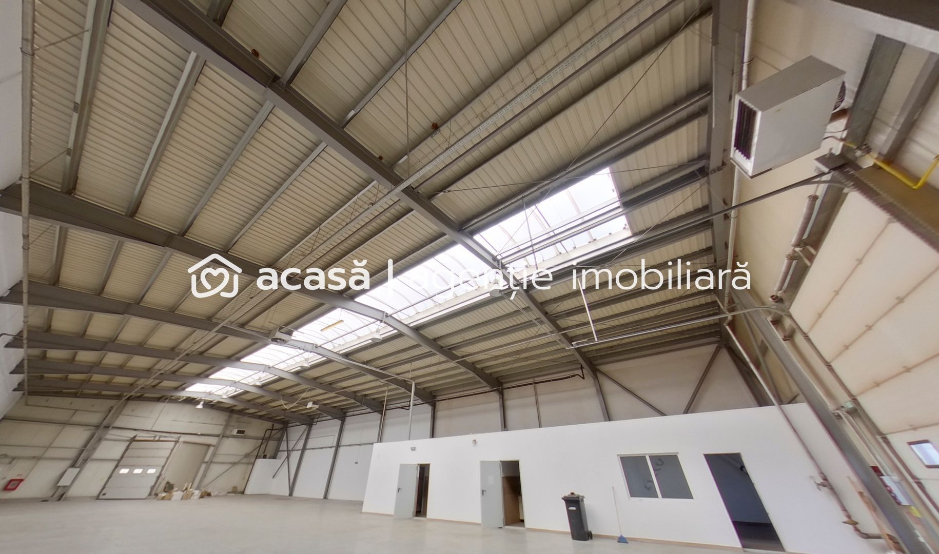 Hală industrială de închiriat 856 mp - Poză 1