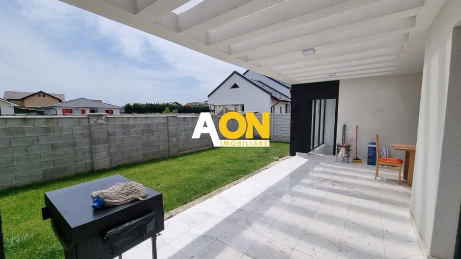 De vanzare casa 4 camere, finisaje de lux, 400mp teren, Alba-Micesti - Poză 16