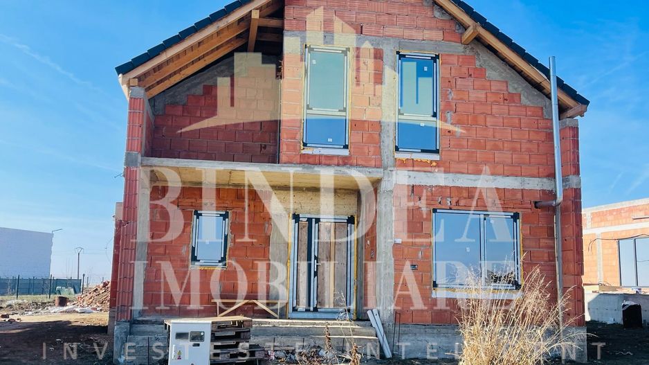 Casa individuala P+M Giarmata- 530mp teren - Poză 1
