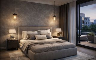 3 Camere cu 2 Balcoane si Dressing | metrou Nicolae Teclu - Poză 2