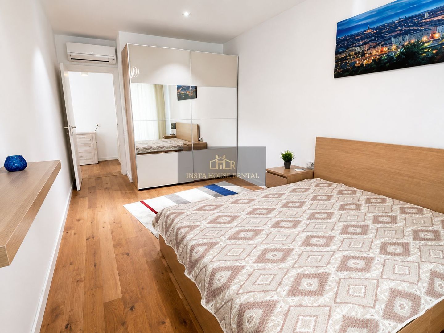 2 camere  Atlas Residence Baneasa+parcare Jandarmeriei - Poză 3