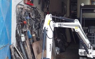 Constructie hala garaj plus teren ,   300 mp,  Sos. Fundeni, Stradal - Poză 4