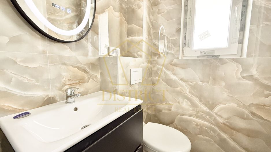 Duplex spatios cu 4 camere 109 mp | Mosnita Veche - Poză 13