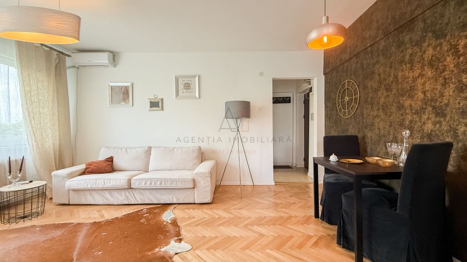 2 Camere Floreasca Renovat Modern - Poză 2