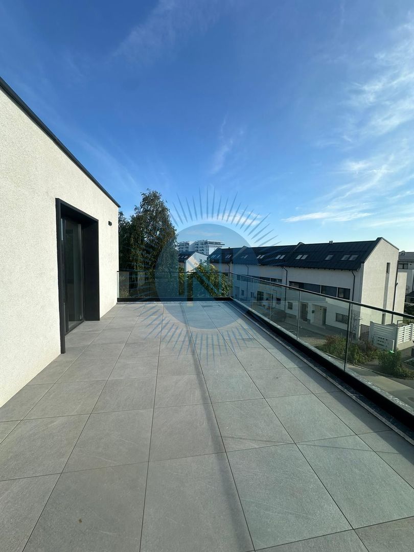 Vila cu 5 camere cu piscina proprie - scoala Americana - Poză 32